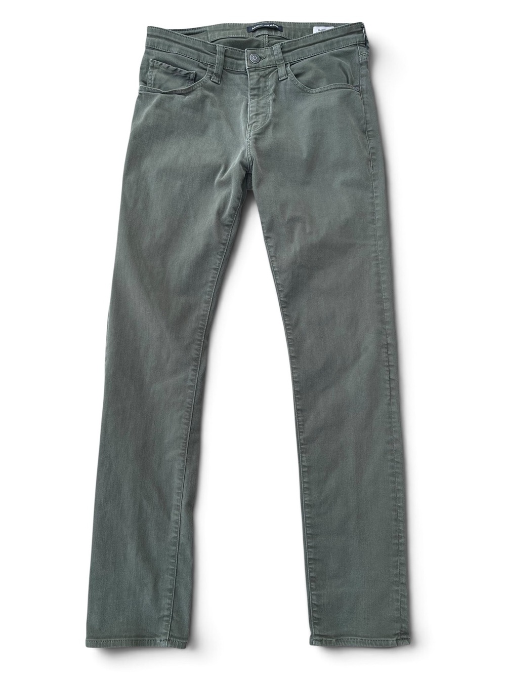 MAVI Marcus Slim Straight Jeans 32x34 Olive